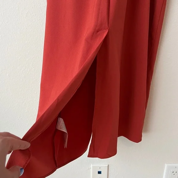 Abercrombie & Fitch midi cutout dress - size MT - Picture 4 of 5